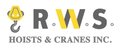 R.W.S. Hoists & Cranes Inc. Logo