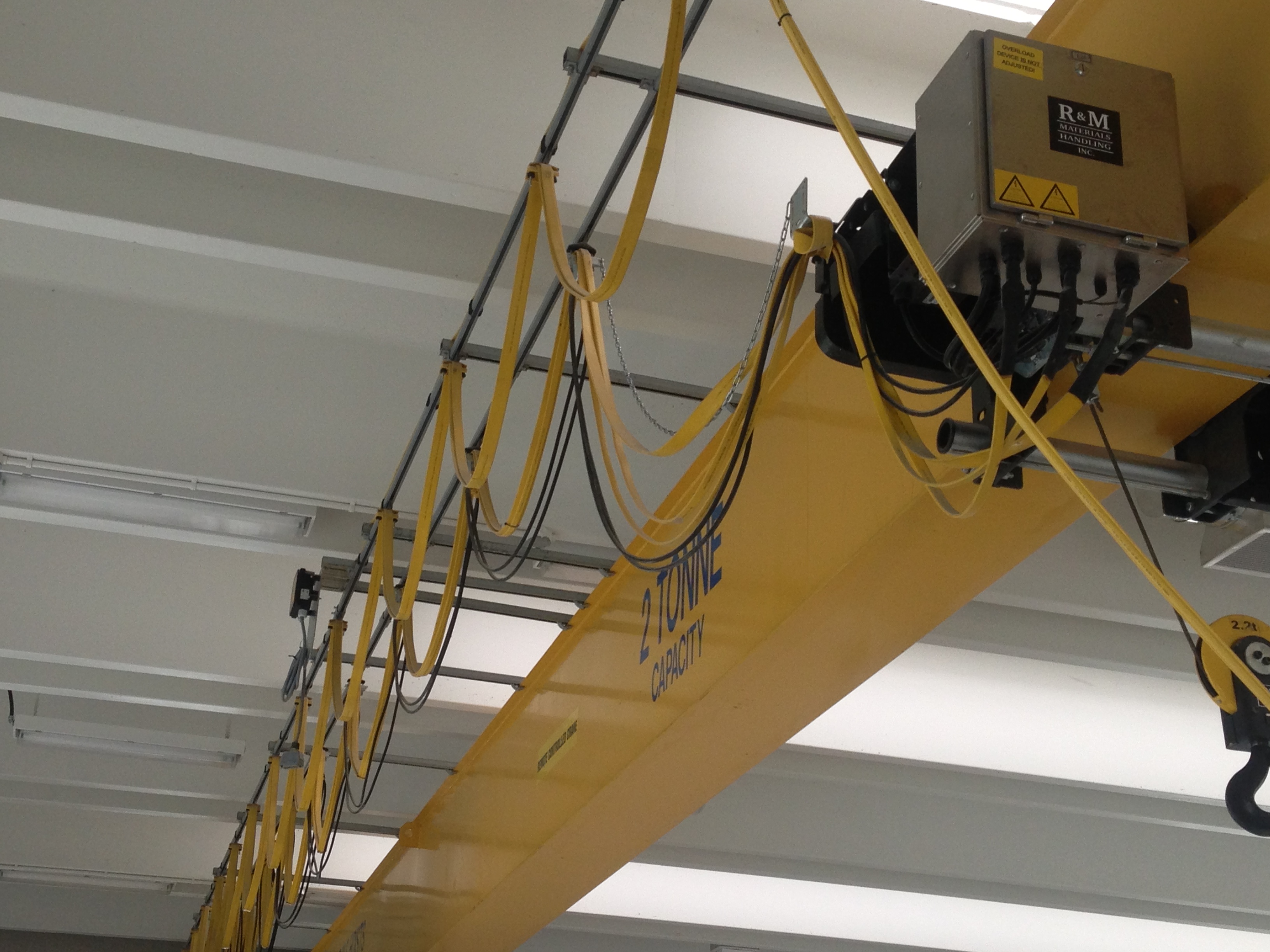 Overhang Crane Jobs R.W.S. Hoists & Cranes